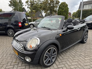Mini Cooper Cabrio 1.6 Chili 120pk,Apk 2/6/27,Airco,Leder,Nap