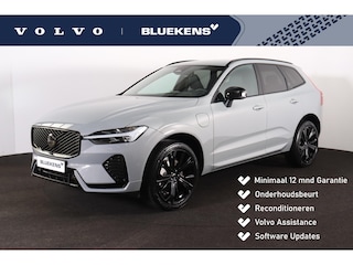 Volvo XC60 T6 Recharge AWD Plus Black Edition - IntelliSafe Assist & Surround - Harman Kardon audio - Verwarmde voorstoelen, stuur & achterbank - Parkeersensoren voor & achter - Elektr. bedienb. voorstoelen met geheugen - Draadloze tel. lader - Extra getint glas - 21' LMV