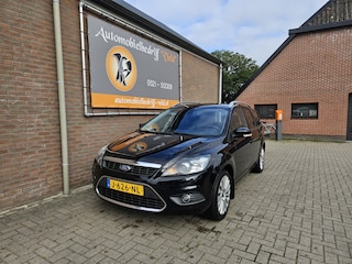 Ford Focus Wagon 1.8 Trend Flexi Fuel