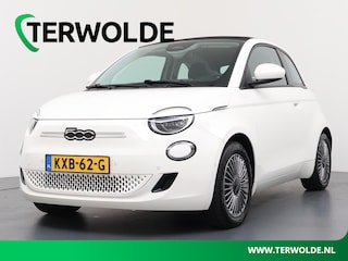 Fiat 500 42 kWh | Parkeercamera | Stoel- & Voorruitverw. |