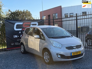 Kia Venga 1.4 CVVT Seven AIRCO!CRUISECONTROL!LAGE KM!NAVI!CAMERA!