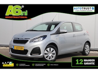 Peugeot 108 1.0 e-VTi Active NAP! All-season banden Airco Radio Bluetooth Elektrische Ramen LED Metallic