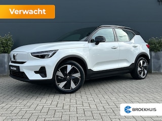 Volvo EX40 Single Motor Extended Range Ultra 82 kWh | Trekhaak | All-seasons | Warmtepomp | Wool Blend! | Memory | Pano | Harman/Kardon |