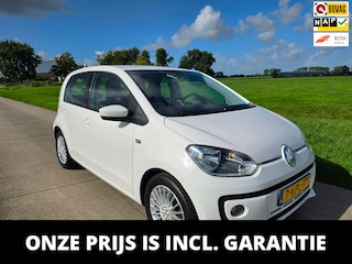 Volkswagen Up 1.0 high up! navi leder int. 5drs 15"LMV
