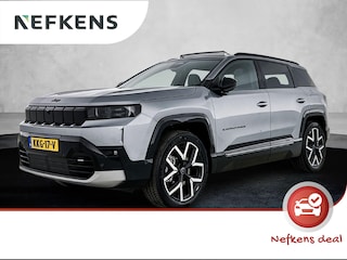 Jeep Compass First Edition 74 kWh PANODAK | ACCU 99% | MASSAGESTOELEN | 360 CAMERA |