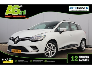 Renault Clio Estate 0.9 TCe Zen 90PK Navigatie Airco Cruise Bluetooth LED Elektrische Ramen Bass Reflex