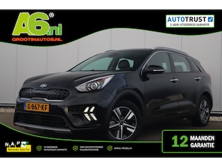 Kia Niro 1.6 GDi DynamicLine 140PK Automaat Half Leder Navigatie Camera Adaptive Cruise Lane Assist Clima Carplay Android
