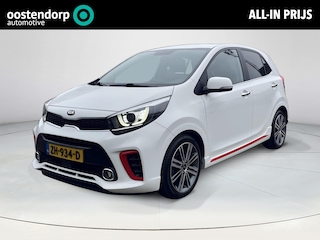 Kia Picanto 1.2 CVVT GT-Line | CarPlay | Leder | Camera | Led verlichting