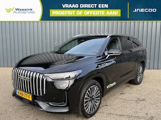 Jaecoo 8 SHS Exclusive | 7 Zit | Phev | 428PK | Elektrische voorstoelen | Stoelverwarming/ventilatie/massage | Panoramadak/schuifdak | Adaptief cruise control | 1600KG Trekgewicht