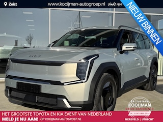 Kia EV9 First Edition 76.1 kWh Nu €2.000,- voordeel | Direct uit voorraad leverbaar