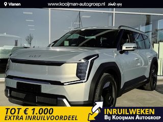Kia EV9 First Edition 76.1 kWh Nu €2.000,- voordeel | Direct uit voorraad leverbaar