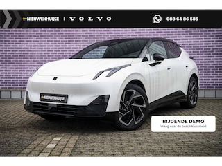 Lynk & Co 02 More 66 kWh | 445 km elektrisch bereik | Adaptive Cruise Control | Panoramadak | Harman Kardon Premium Audio Systeem | 360 graden camera | Dodehoekdetectie | Stoel/Stuurverwarming | Apple CarPlay/Android Auto | 20"LM-velgen | Elektrisch bedienbare voorstoelen met geheugenfunctie | Klimaat warmtepomp | Elektrisch bedienbare achterklep |