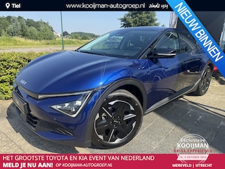 Kia EV6 Light Edition 58 kWh Nu €2.000,- voordeel | Direct uit voorraad leverbaar