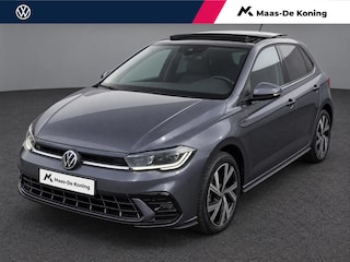 Volkswagen Polo 1.0TSI/95PK R-Line · Panoramadak · Camera + Parkeersensoren · Apple/Android Car Play · Stoelverwarming ·