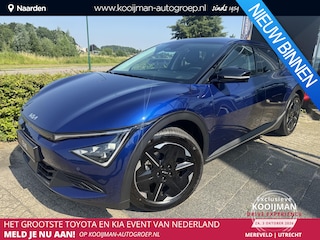 Kia EV6 Light Edition 58 kWh Nu €2.000,- voordeel | Direct uit voorraad leverbaar