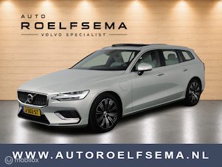 Volvo V60 2.0 T8 Recharge AWD Inscription | Massage | Panoramadak | Head Up | 360 Camera | Harman Kardon | BLISS | Adaptive Cruise