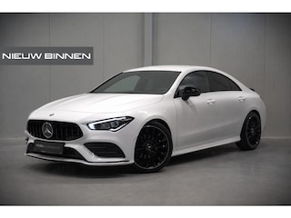 Mercedes-Benz CLA 180 Business Solution AMG | Stoelverwarming | Apple Carplay | Keyless | Camera | Cruise Control | LED High Performance | Ambiance Verlichting | Midline Sound System | Navigatie |