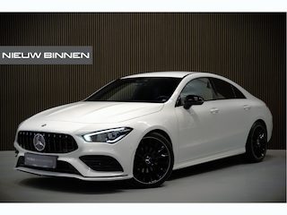 Mercedes-Benz CLA 180 Business Solution AMG | Stoelverwarming | Apple Carplay | Keyless | Camera | Cruise Control | LED High Performance | Ambiance Verlichting | Midline Sound System | Navigatie |