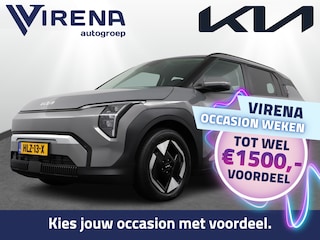Kia EV3 Plus 81.4 kWh - Stoel/stuurwiel verwarming - Adaptieve Cruisecontrole - LED lampen - Fabrieksgarantie tot 04-2032