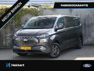 Ford Transit Cust. 340 L2H1 Limited 65 kWh 218pk Automaat 360° CAM. | 17''LM | ADAPT. CC | DODE HOEK | DAB | NAVI