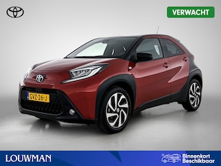 Toyota Aygo 1.0 VVT-i MT Pulse | Dealer onderhouden | Climate Control | All season banden | LED verlichting | Cruise Control Adaptive | Apple CarPlay/Android Auto | Achteruitrijcamera |