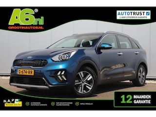 Kia Niro 1.6 GDi DynamicLine Automaat Half Leder Navigatie Camera Adaptive Cruise Lane Assist Clima Carplay Android
