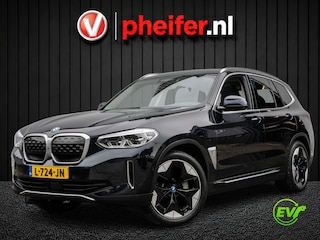 BMW iX3 High Executive 80 kWh SOH 96% Trekhaak/ Leer/ Sportstoelen/ Panoramadak/ Harman-Kardon/ Head up/ Sfeerverlichting/ 360 Camera