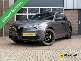 Alfa Romeo Stelvio 2.0 T AWD Veloce Panodak Leer Navi Carplay Camera Harman Kardon Trekhaak