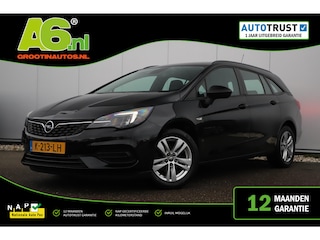 Opel Astra Sports Tourer 1.2 Edition 110PK LMV LED Navigatie Carplay Android Bluetooth Airco Cruise Control Parkeersensor