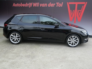 Seat Leon 1.4 EcoTSI FR | NAVIGATIE | LED | CRUISE | STOEL VERW | 150 PK | 12-2015!!