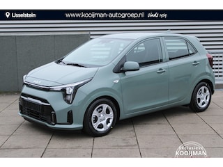Kia Picanto 1.0 GDi ComfortLine Nu €2.000,- voordeel | Direct uit voorraad leverbaar