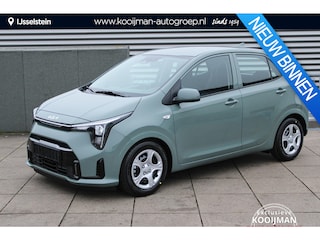 Kia Picanto 1.0 GDi ComfortLine Nu €2.000,- voordeel | Direct uit voorraad leverbaar