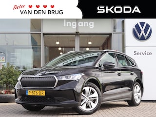 Skoda Enyaq iV 60 | SOH 95,6 % | Warmtepomp | ACC | Stoelverwarming | Side Assist | SmartLink | LED | PDC Achter | Navigatie |