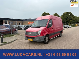 Volkswagen Crafter 35 2.0 TDI L2H2 BM DC RIJBAAR SCHADE!