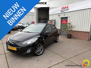 Mazda 2 1.3 Navigator GT BIFUEL, Airco, navi, stoelverwarming, trekhaak