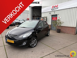 Mazda 2 1.3 Navigator GT BIFUEL, Airco, navi, stoelverwarming, trekhaak