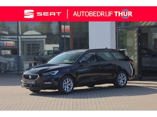 Seat Leon Sportstourer 1.5 eTSI Style Business Intense 115PK / 85kW Matrix LED, achteruitrijcamera, 3-zone Climatronic, full map navigatie, Apple Carplay & Android Auto, verwarmbare voorstoelen + stuurwiel, grootlichtassistent, volledig digitaal instrumentenpaneel, parkeersensoren voor + achter, 16'' LMV 'Urban'