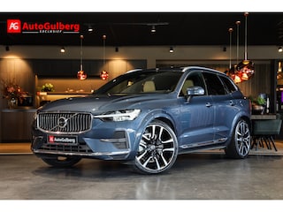 Volvo XC60 2.0 T6 Plug-in hybrid AWD Ultimate Bright Panorama dak, Leder, Stoelkoeling/ verwarming/ memory, Luchtvering, Head-up, ACC Actieve cruise control, Harman Kardon, Keyless go, 360 Camera's, Stuur verwarmd, LMV 22''.