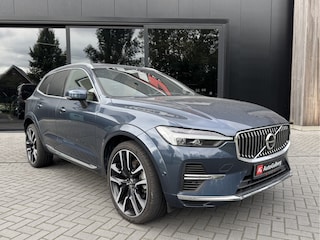 Volvo XC60 2.0 T6 Plug-in hybrid AWD Ultimate Bright Panorama dak, Leder, Stoelkoeling/ verwarming/ memory, Luchtvering, Head-up, ACC Actieve cruise control, Harman Kardon, Keyless go, 360 Camera's, Stuur verwarmd, LMV 22''.