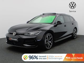 Volkswagen Passat Variant 1.5 eHybrid R-Line Edition 272PK DSG Panoramadak, Trekhaak, Black Style, Leder, Memorystoelen, Harman Kardon Audio, Head-Up Display, 19" LM Velgen, Elektr. Achterklep