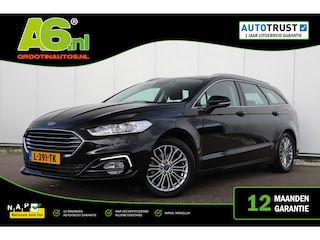 Ford Mondeo Wagon 2.0 IVCT HEV Titanium 17 inch LMV Carplay Android Navigatie Climate Cruise Control Stoelverwarming Parkeersensor