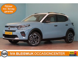 Citroën C3 Max 113pk 44 kWh | 3 FASE | TWO-TONE | NAVI / APPCONNECT | CAMERA + PDC | LANE-ASSIST |