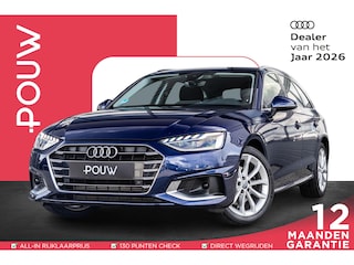 Audi A4 Avant 35 TFSI 150pk S-tronic Advanced Edition | Stoelverwarming | Sportstuur | Sfeerverlichting | Digitale cockpit