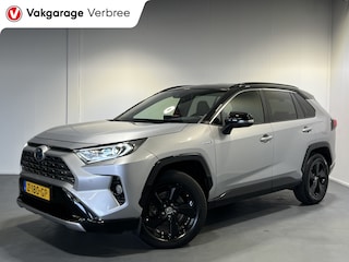 Toyota RAV4 2.5 Hybrid Executive | Navigatie | LM Velgen 18" | Voorstoelen Verwarmd | PDC Voor en Achter | Cruise Control Adaptief | Lederen Bekleding |