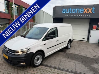 Volkswagen Caddy 1.4 TGI L2H1 EcoFuel AIRCO I PDC I 1e EIGENAAR I COMPLETE ONDERHOUDSHISTORIE I RIJDEN OP GROEN GAS = CO2 NEUTRAAL 220 VOLT INVERTER