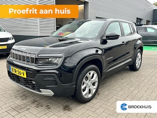 Jeep Avenger Altitude 54 kWh 18"Lichtmetaal | Adaptive Cruise | Climate Controle | Keyless Start | Carplay | LED | Digitaal Dashboard | Achteruitrijcamera | Airco (automatisch) | Apple Carplay/Android Auto|telefoonintegratie premium