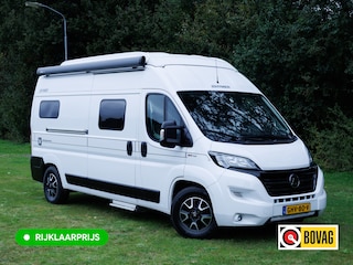 Hymer Yosemite 600 2.3 140PK | Slaap-Hefdak | 4-Pers. | Luifel | Airco | Cruise | Lengtebedden | Rijklaarprijs incl. garantie | Compact (5.99 m), EURO6, Buscamper