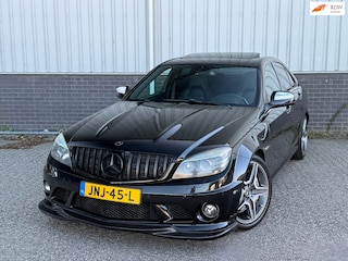 Mercedes-Benz C-klasse AMG 63 Pano Leder Memory Xenon Camera