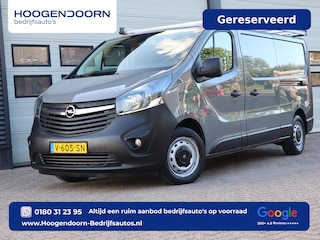 Opel Vivaro 1.6 CDTI 125pk Euro 6 - L2 Lang - 2x Shuifdeur
