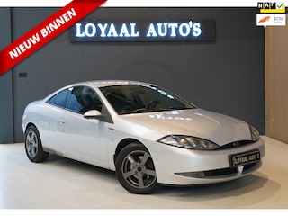 Ford Cougar 2.5-24V V6 | AUT | STOELVER. | AIRCO | ELEK. RAMEN | NAP | APK